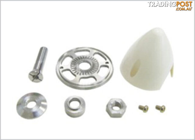 TY1 ELECTRIC SPINNER 45MM 3MM COLLET BLACK - TY1