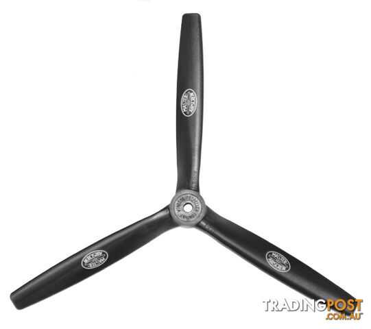 MASTER AIRSCREW PROP 3 BLADE SCALE SERIES 6X4 PUSHER - MASTER AIRSCREW