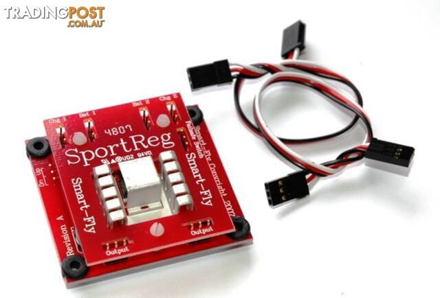 SPORT REG 5A BATTERY SHARE R/C CONN ( SMART-FLY ) - SMART-FLY