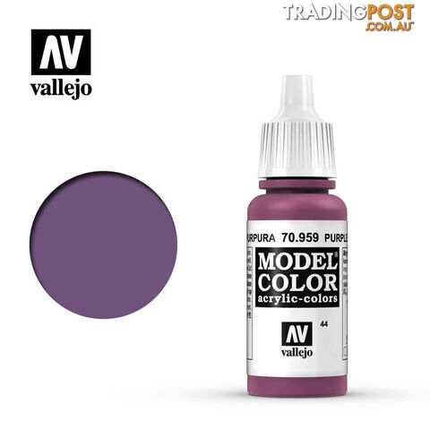 VALLEJO MODEL COLOR PUROLE 17ML AV70959 - VALLEJO