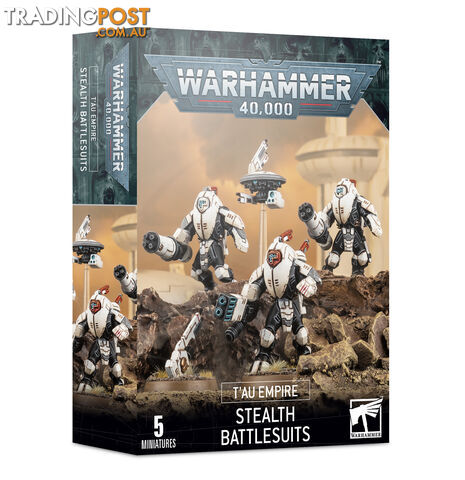 Warhammer 40,000 Tau Empire Xv25 Stealth Battlesuits - WARHAMMER 40K