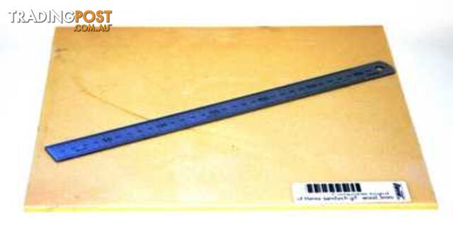 GFK KRILL BOARD HEREX/FG 5MM 30X30CM - KRILL AIRCRAFT AUSTRALIA
