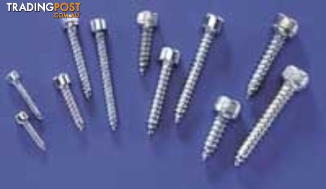 DUBRO 380 2MM X 3/8 METAL SCRE 380 - DUBRO