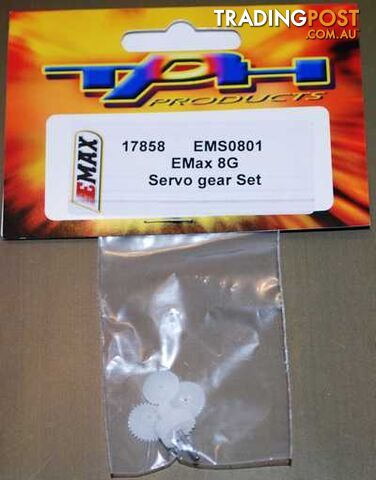 EMAX 8G SERVO GEAR SET - EMAX