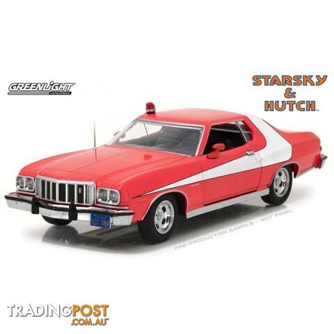 1/24  STARSKY & HUTCH 1976 FORD GRAN TORINO MOVIE GL84042