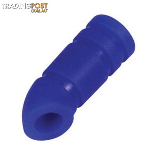 VENOM 1/10TH J EXHAUST COUPLER BLUE VEN-2066BL - VENOM