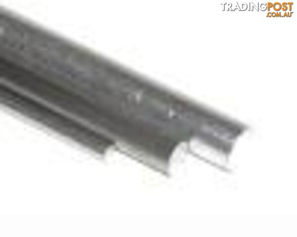 K&S METAL #83040 ALUMINIUM SOLID ROD 1/32in (1 ROD PER CARD) - K & S METALS