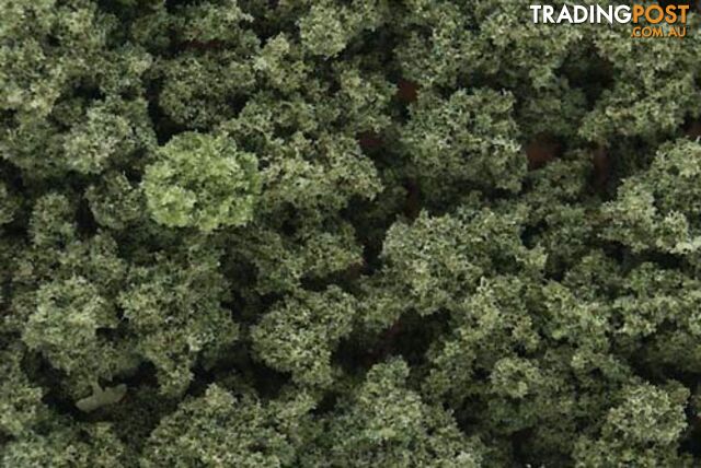 WOODLAND SCENICS FC144 BUSHES OLIVE GREEN - Woodland Scenics