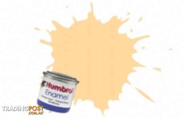148 HUMBROL ENAMEL PAINT RADOME TAN MATT - HUMBROL