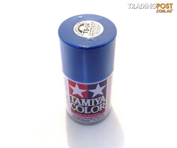 TS-54   TAMIYA ACRYLIC SPRAY PAINT  LGHT METALLIC BLUE - TAMIYA PAINTS &amp; Accessories