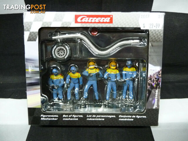 Carrera 20021132 Mechanics Set - Track Acessories slot car also suits  Scalextric - Does not apply