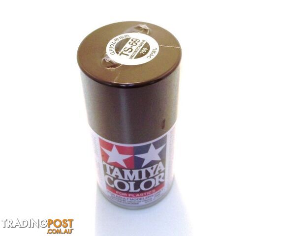 TS-69 TAMIYA ACRYLIC SPRAY PAINT LINOLEUM DECK BRN - TAMIYA PAINTS &...