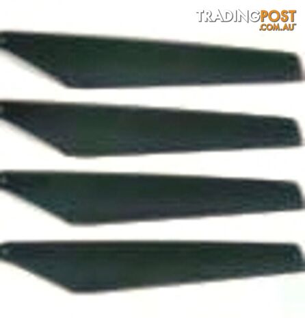 REPLACEMENT ROTOR BLADES B -BOTTOM 2PC HOLA / BOTY HELI SPARE PARTS