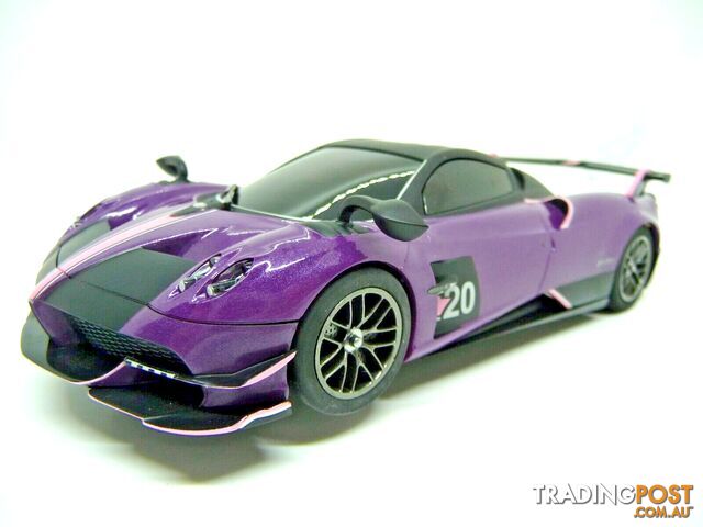 Scalextric C4248 1:32 PAGANI HUAYRA ROADSTER DRAGO VIOLA Slot Car Suit Carrera - SCALEXTRIC - Does not apply