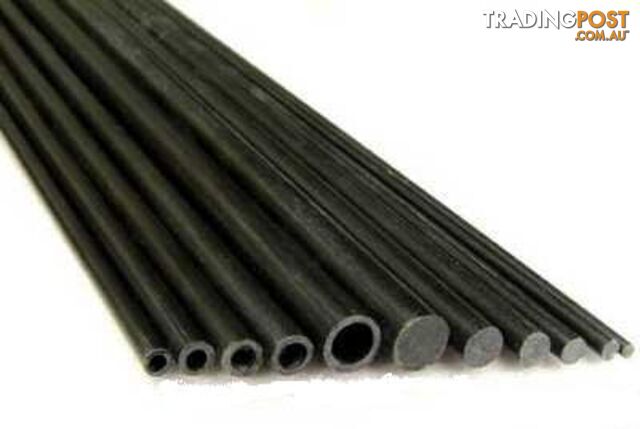 CARBON FIBER ROD 10X1000MM