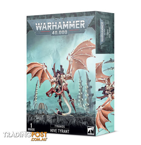 Warhammer 40,000 Tyranids Winged Hive Tyrant - WARHAMMER 40K