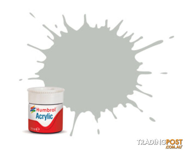 247 HUMBROL ACRYLIC PAINT LICHTBLAU MATT 14ml - HUMBROL