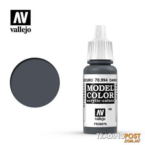 VALLEJO MODEL COLOR DARK GREY 17ML AV70994 - VALLEJO