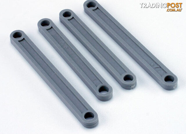 2441A (PART) TRAXXAS CAMBER LINKS PLASTIC GRE - TRAXXAS PARTS