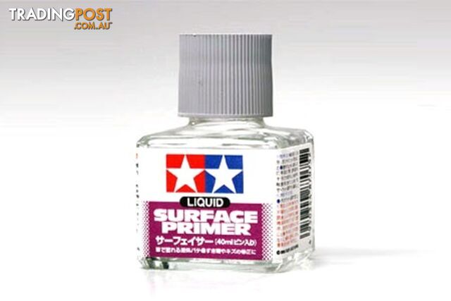 87075 TAMIYA LIQUID SURFACE PRIMER 40ml - TAMIYA PAINTS &amp; Accessories