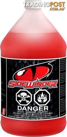 SIDEWINDER PRO WORLD CHAMPS FUEL 30% NITRO 10% SYNTHETIC OIL 3.78LT - MORGAN...