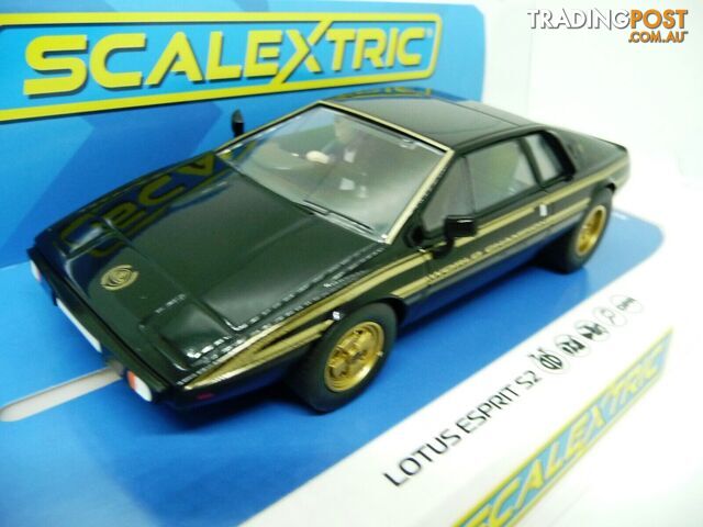 Scalextric C4253 Lotus Esprite S2 World Championship Commemorative slot car also...