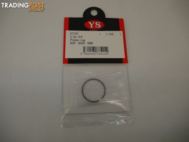 S7107 (YS ENGINE PART) PISTON RINF 61STH