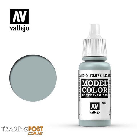 VALLEJO MODEL COLOR LIGHT SEA GREY AV70973 - VALLEJO