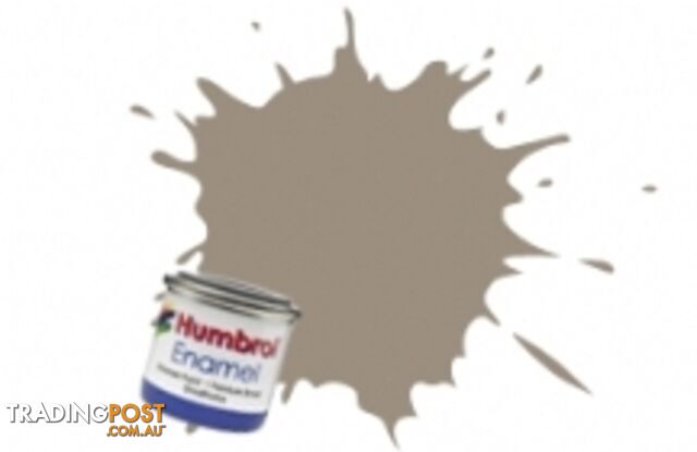 72   HUMBROL ENAMEL PAINT KHAKI DRILL MATT - HUMBROL