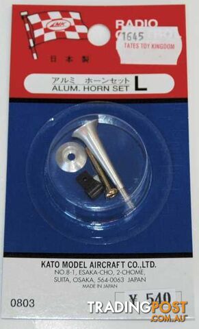 MK ALUMINUIM HORN SET L