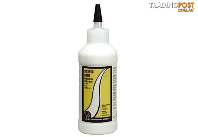 WOODLAND SCENICS  WS190 SCENIC GLUE MATTE 8OZ - Woodland Scenics