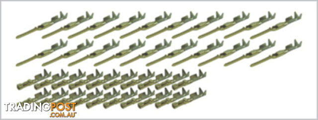 TY1 CONNECTOR TERMINALS 20PCS MALE/FEMALE TY4081 - TY1