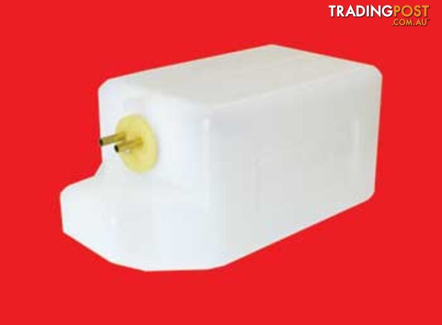 SULLIVAN FUEL TANK RECTANGLE S388 21oz 630CC - Sullivan