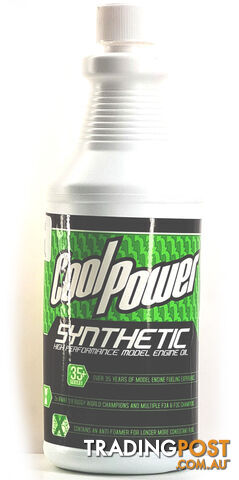 COOL POWER HIGH VISCOSITY SYNTHETIC OIL BLUE 1LT - COOL POWER,MORGAN FUEL