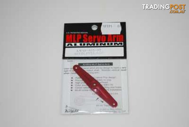 AIR WILD ALUMINIUM SERVO ARM FULL 2.5' HITEC - AIR WILD