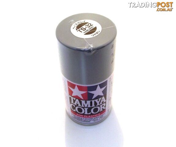 TS-32 TAMIYA ACRYLIC SPRAY PAINT HAZE GREY - TAMIYA PAINTS & Accessories