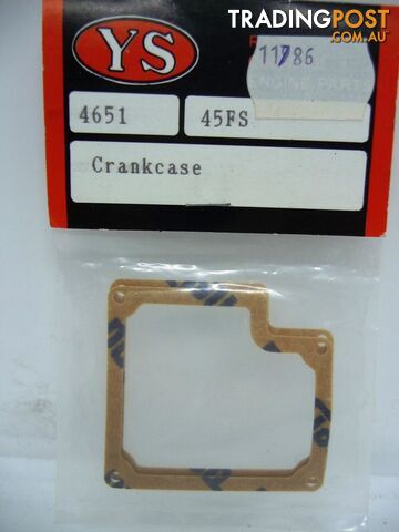 F1384 YS ENGINE PART AIRCHAMBER GASKET 120AC - Does not apply