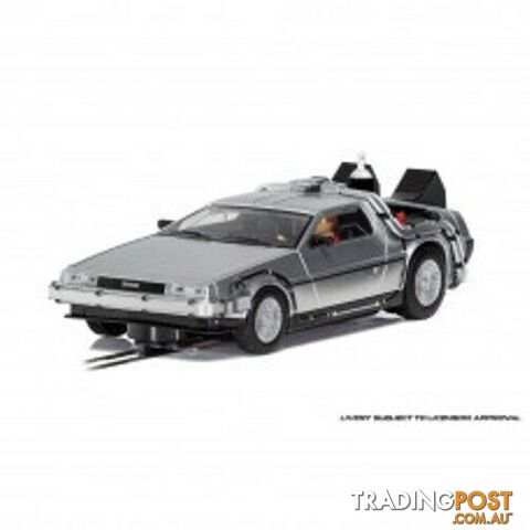 Scalextric C4249 1:32 DeLorean Back to the Future 2 slot car also suits Carrera - SCALEXTRIC - Does not apply