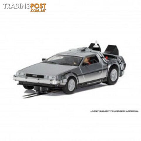 Scalextric C4249 1:32 DeLorean Back to the Future 2 slot car also suits Carrera - SCALEXTRIC - Does not apply