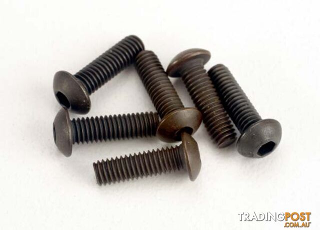 2577 (PART) TRAXXAS BUTTON HEAD SCREW 3X10MM - TRAXXAS PARTS