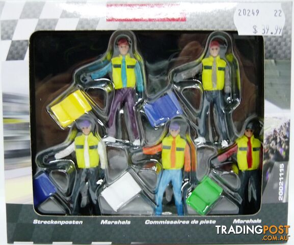 Carrera Set of Figures Marshals Scale 1:32 - Does not apply