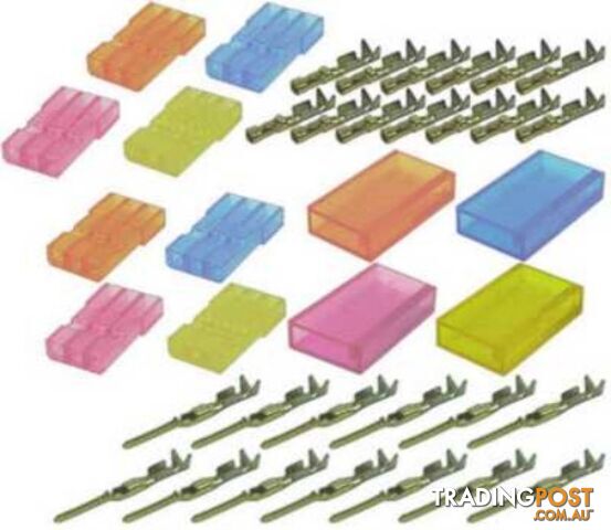 TY1 SET SERVO CONNECTOR KIT 4 EA MALE & FEMALE TY4076 - TY1