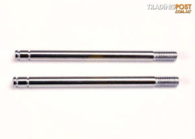 1664 (PART) TRAXXAS SHOCK SHALFS CHROME LONG - TRAXXAS PARTS