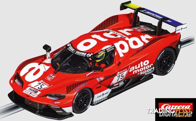 Carrera EVO DIGITAL 1:32 KTM X Bow GTX True Racing No 75 slot car also suits  scalextric - CARRERA - Does not apply