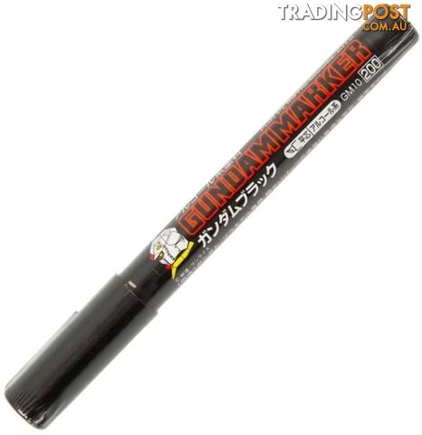 GUNDAM MARKER BLACK GM10 - GUNDAM MARKER