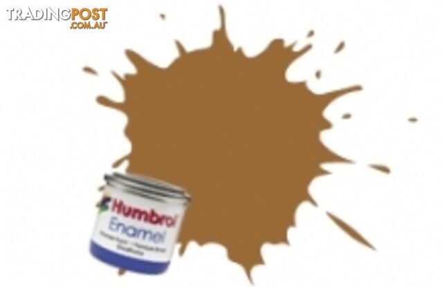 12   HUMBROL ENAMEL PAINT COPPER PLATE METAL - HUMBROL