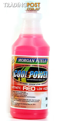 COOL POWER LOW VISCOSITY SYSNTHETIC OIL RED 1LT - COOL POWER