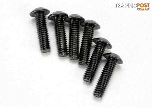 3938 (PART) TRAXXAS CREWS 4X14MM BUTTON - TRAXXAS PARTS