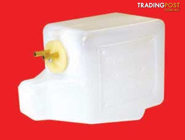 SULLIVAN FUEL TANK RECTANGLE S384 8oz 240CC - Sullivan