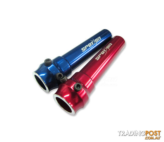 EXHAUST EXTENSION 15MM BLUE SPOT ON - SPOT ON